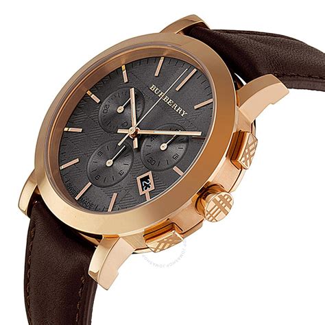 gold burberry watch men for sale|Burberry automatic watches for men.